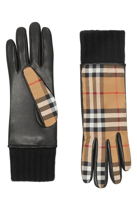 men's burberry gloves|burberry gloves outlet.